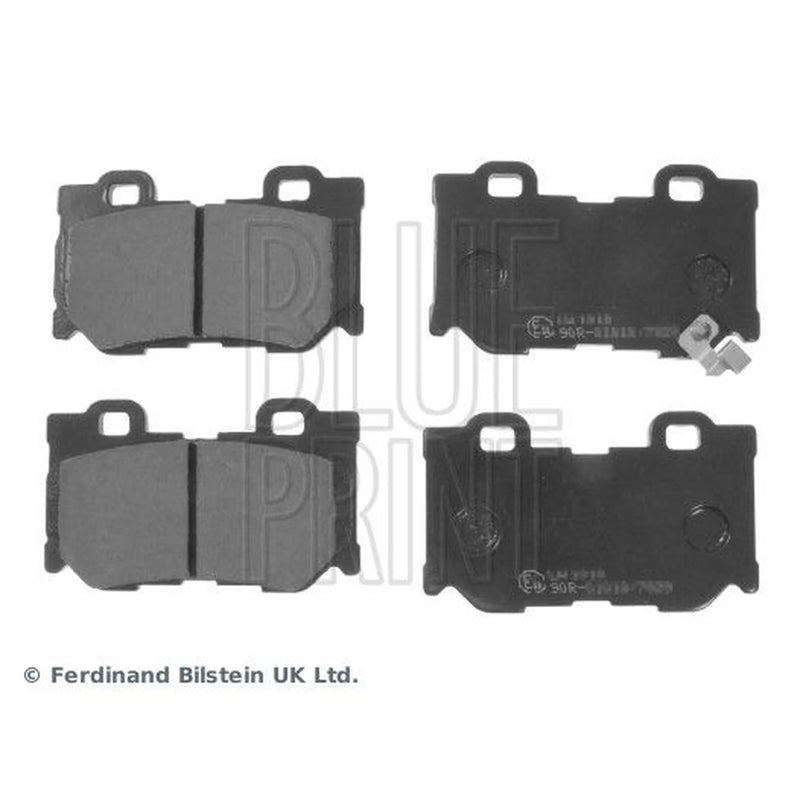 Blue Print Rear Brake Pad Set ADN142149