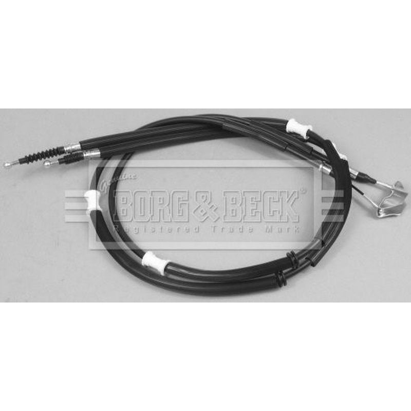 Borg & Beck Handbrake Cable Left Rear BKB2585