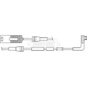 Borg & Beck Brake Pad Wear Sensor Front BWL3011