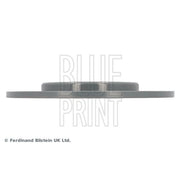 Blue Print 2 x Solid Rear Brake Discs ADG043179