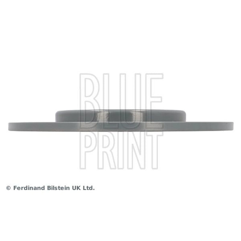 Blue Print 2 x Solid Rear Brake Discs ADG043179