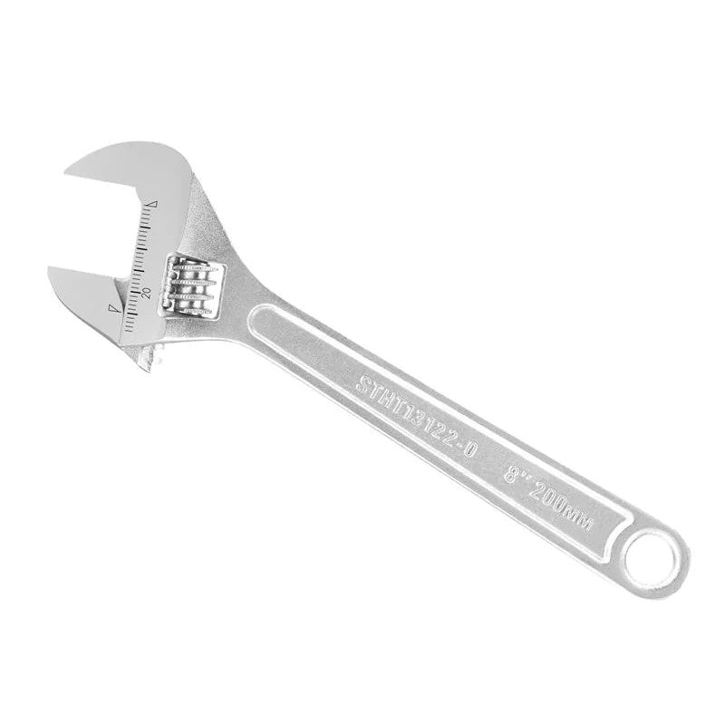 STANLEY® Hand Tools Metal Adjustable Wrench 200mm (8in) - STHT13122-0