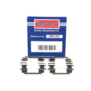 Borg & Beck Brake Pad Accessory Fitting Kit Front BBK1282