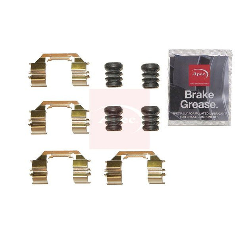 Apec Brake Pad Accessory Fitting Kit Front KIT1285