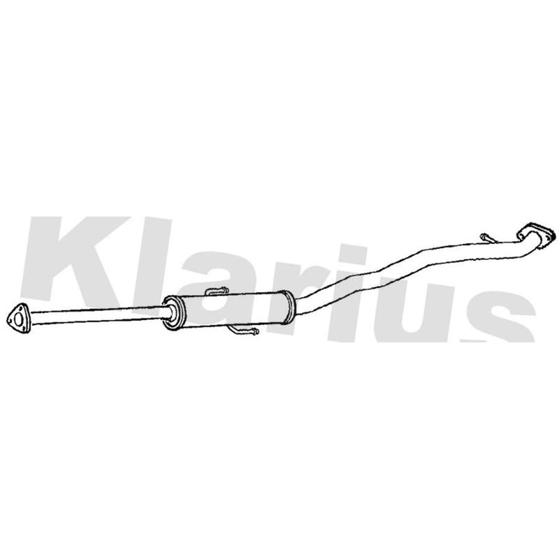 Klarius Box With Centre Pipe Centre HA336E