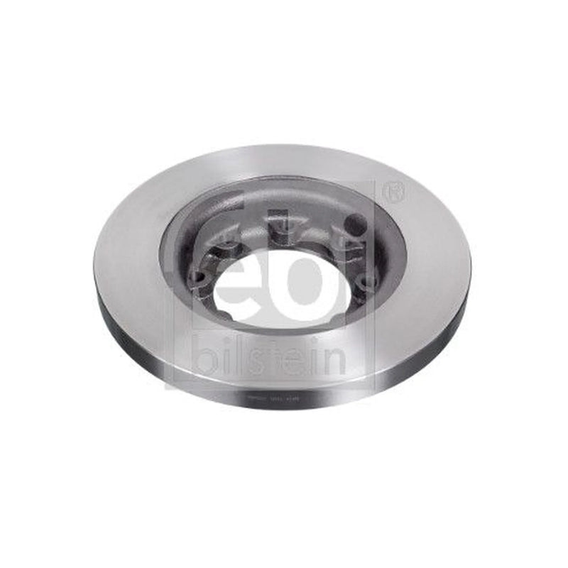 Febi 2 x Solid Front Brake Discs 10687