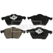 Borg & Beck 4 x Front Brake Pad Set BBP1696