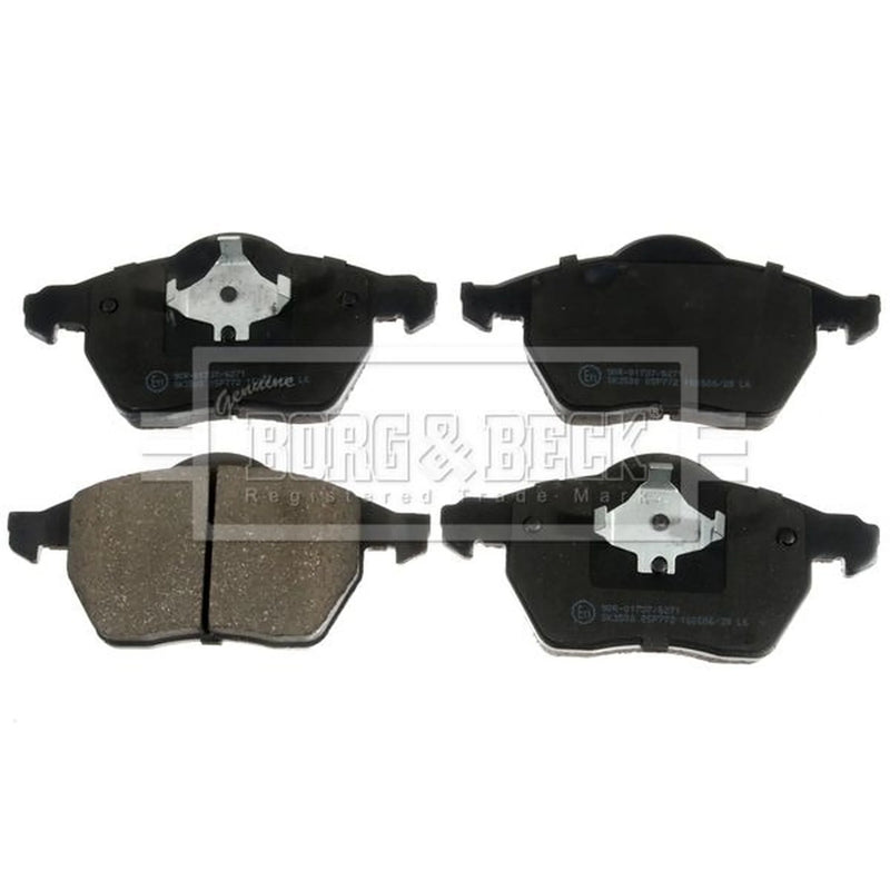Borg & Beck 4 x Front Brake Pad Set BBP1696