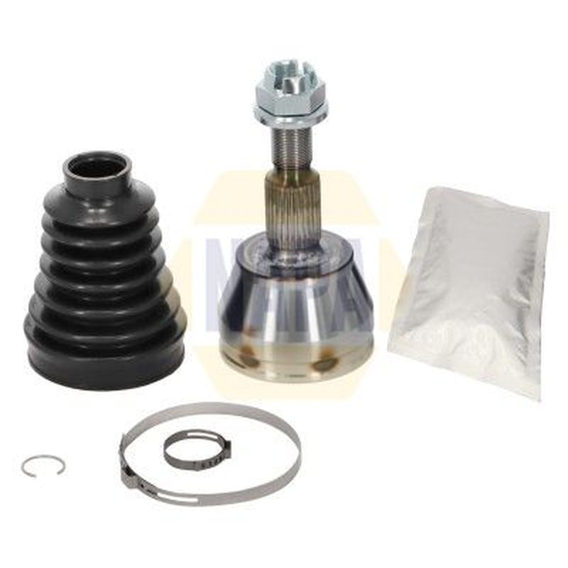 NAPA CV Axle Shaft Assembly Front NCV1297