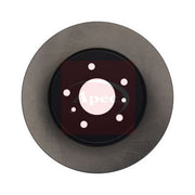 Apec 2 x Solid Rear Brake Discs DSK3089