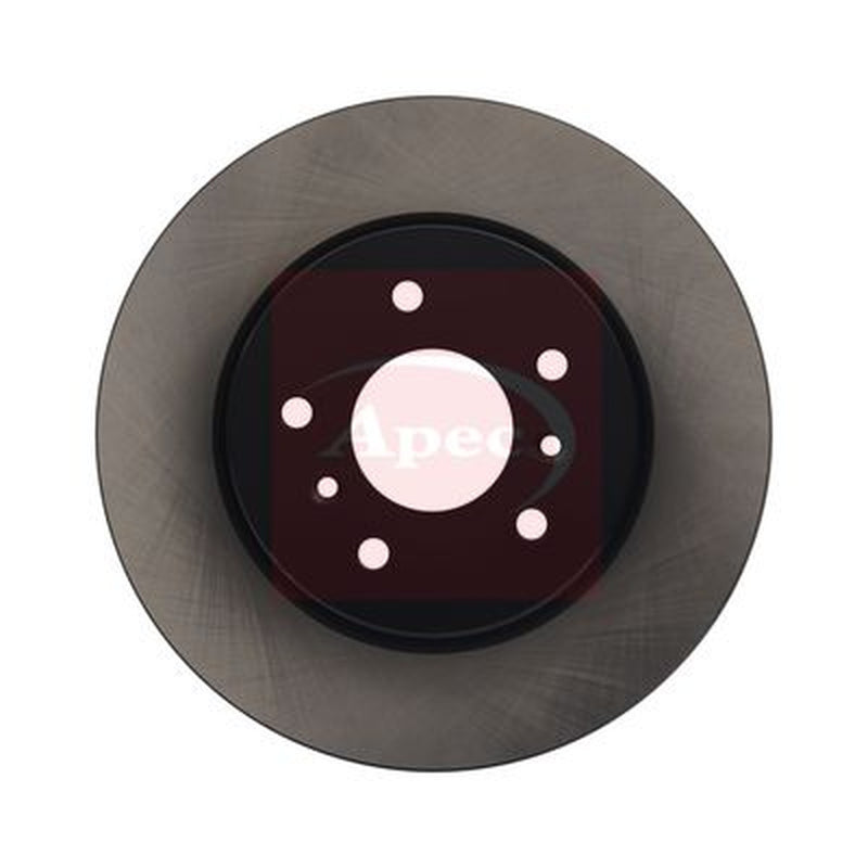 Apec 2 x Solid Rear Brake Discs DSK3089