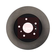 Apec 2 x Solid Rear Brake Discs DSK3089