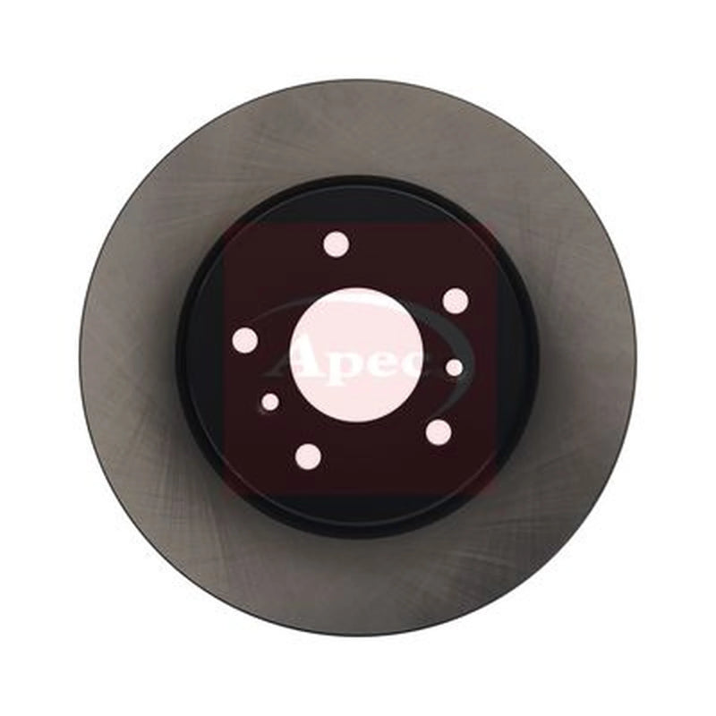 Apec 2 x Solid Rear Brake Discs DSK3089