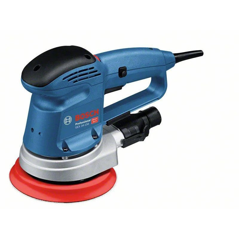 Bosch GEX 34-150 Professional Random Orbital Sander 150mm 340W 240V - 0601372870