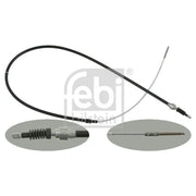 Febi Handbrake Cable Right Rear 14234