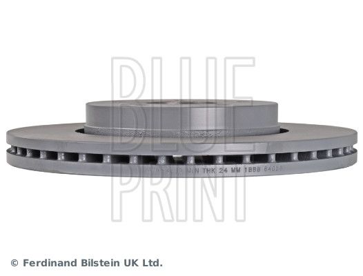 Blue Print 2 x Brake Disc Set Internally Vented Front