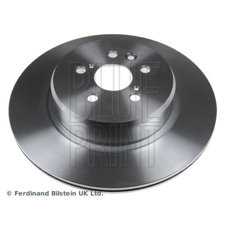 Blue Print 2 x Internally Vented Rear Brake Discs ADT343115