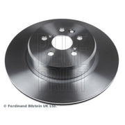 Blue Print 2 x Internally Vented Rear Brake Discs ADT343115