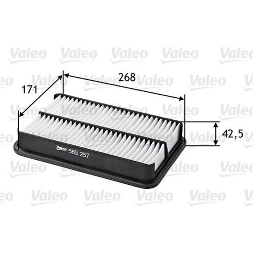 Valeo Engine Air Filter 585257