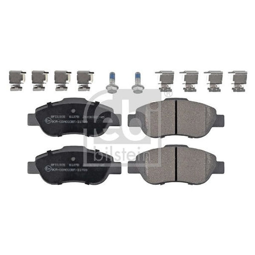 Febi Front Brake Pad Set 170907