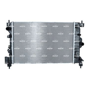 NRF Engine Radiator 550003