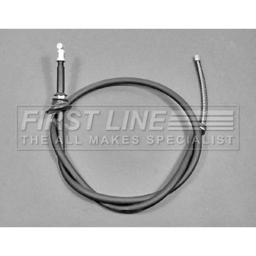 First Line Handbrake Cable Left Rear FKB1450
