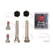Apec Brake Caliper Guide Sleeve Kit Front Left CKT1128