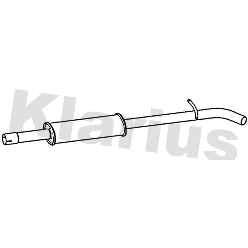 Klarius Box With Centre Pipe Centre RN1002T