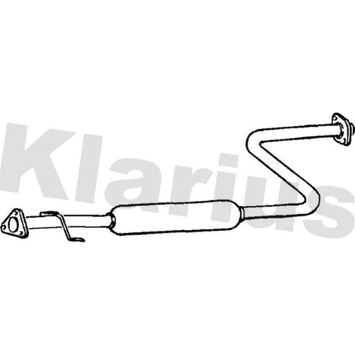 Klarius Box With Centre Pipe Centre RR238V