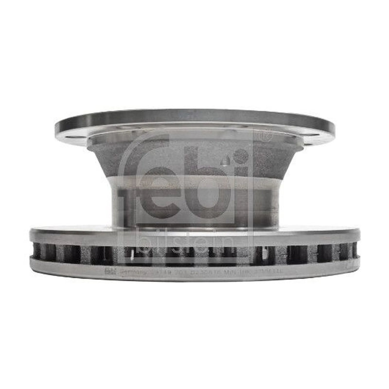 Febi 2 x Internally Vented Rear Brake Discs 29149