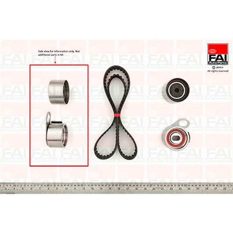 FAI Timing Belt Kit with Rollers TBK115