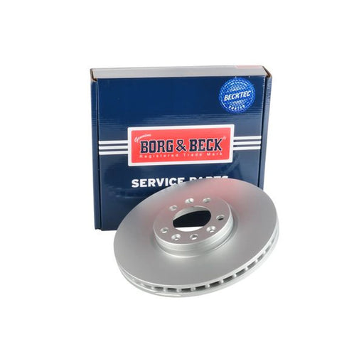Borg & Beck 2 x Vented Front Brake Discs BBD5969S