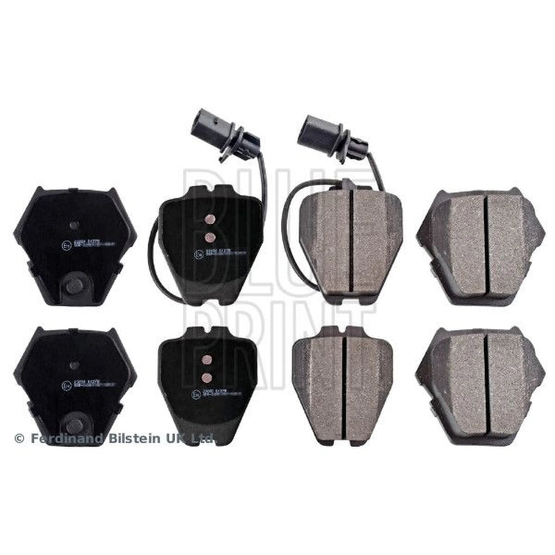 Blue Print Front Brake Pad Set ADV184273