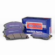 Borg & Beck 4 x Front Brake Pad Set BBP2040
