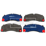 Borg & Beck 4 x Front Brake Pad Set BBP2635