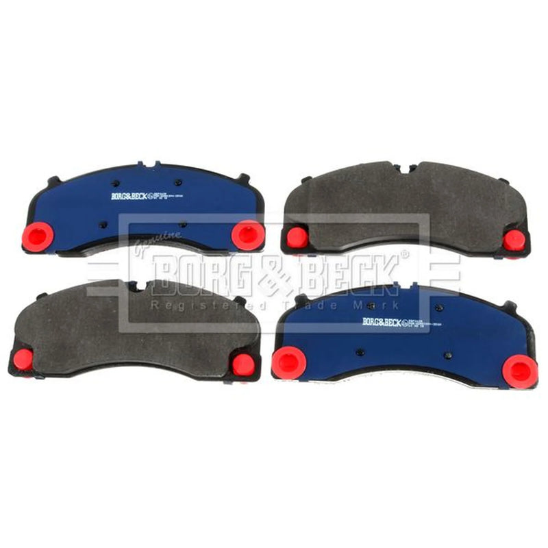 Borg & Beck 4 x Front Brake Pad Set BBP2635