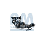 BM Catalysts Homologated Petrol Cat BM92040H