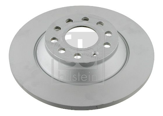 Febi 2 x Brake Disc Set Solid Rear