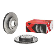Brembo Xtra 2 x / Front Brake Discs 09.5457.3X