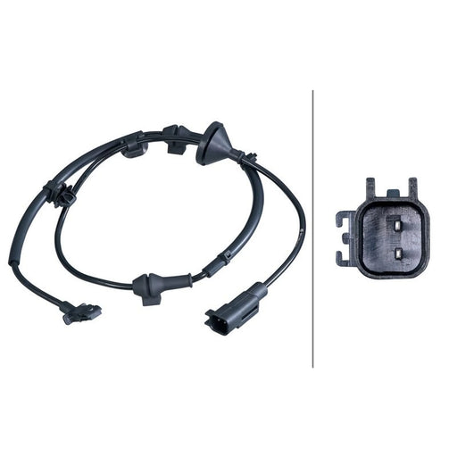 Hella ABS Wheel Speed Sensor Rear Right 6PU 358 417-631