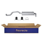 Hella End Silencer Rear 8LD 366 036-311