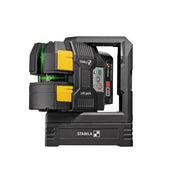 Stabila LAX 500 G Cross Line plus Plumb Point Laser 12V 1 x 2.0Ah Li-ion - 19985