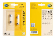 Hella 8GM 002 092-123 Bulb, licence plate light