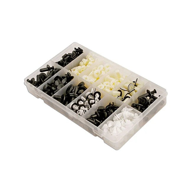 Connect Mitsubishi Assorted Trim Clips 370pc - CPL