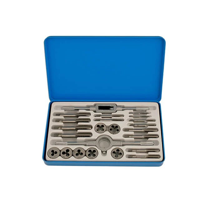 Gunson Whitworth Tap & Die Set - 23pc - GPL