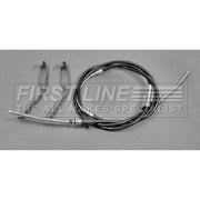 First Line Handbrake Cable Left Rear FKB1348