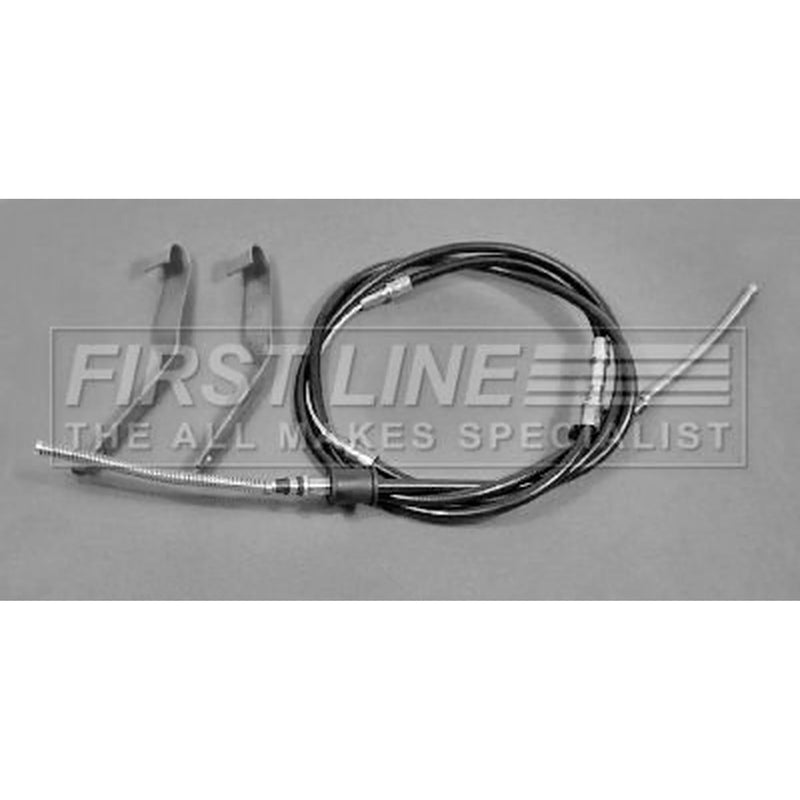 First Line Handbrake Cable Left Rear FKB1348
