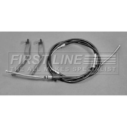 First Line Handbrake Cable Left Rear FKB1348
