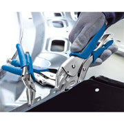 Draper Self Grip Pliers Set 3 Piece - Chrome Vanadium Steel