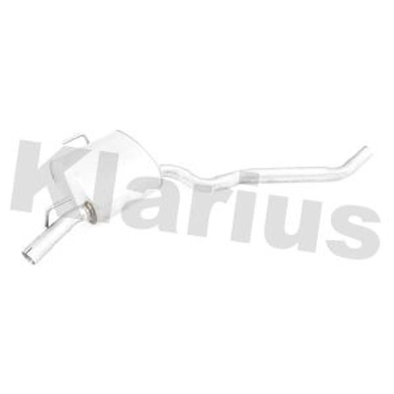 Klarius Box With Centre Pipe (Rh) Centre right GM441D